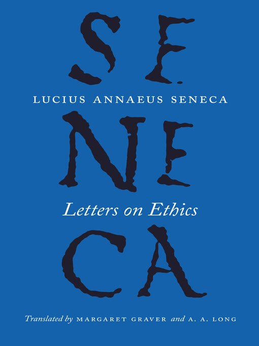 Cover image for Letters on Ethics: to Lucilius